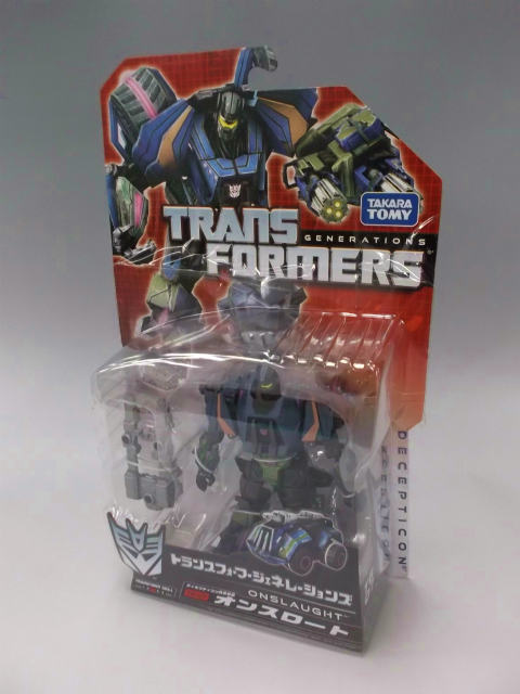 Transformers Generations TG07 Onslaught