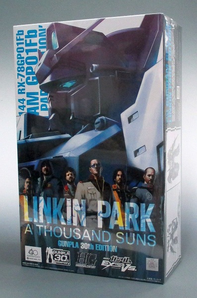 HGUC 1/144 GP01Fb -LINKIN PARK EDITION-