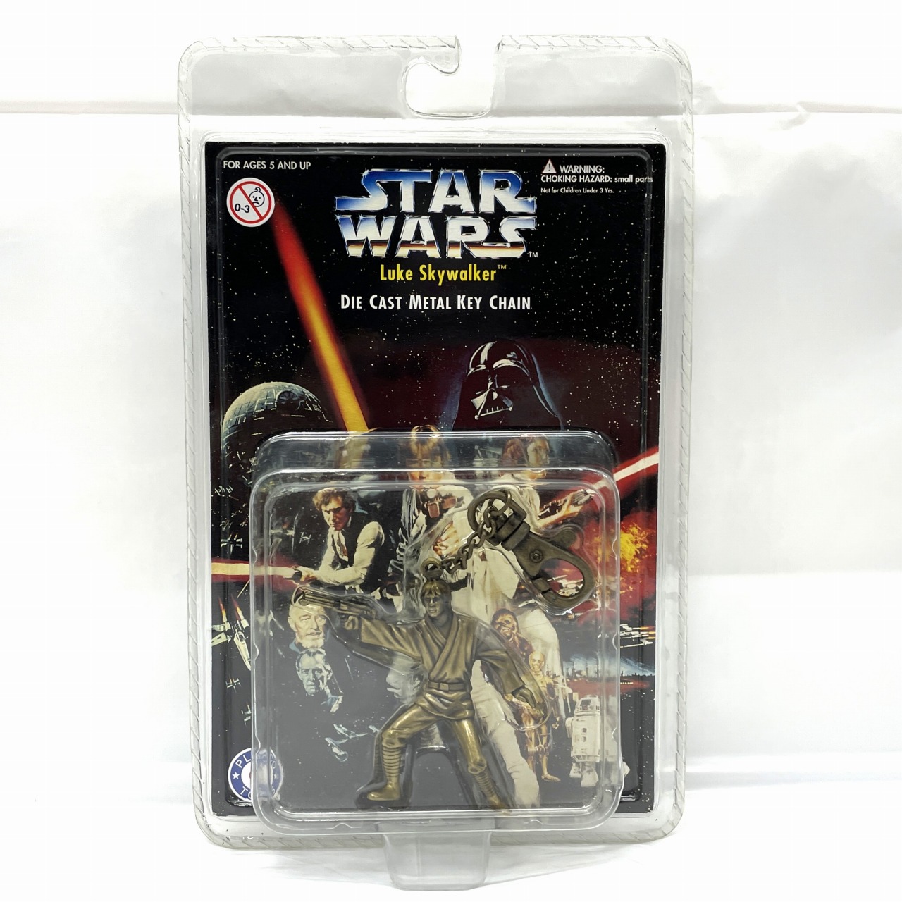 PLaco TOYS スター・ウォーズ ダイキャスト メタルキーチェーン ルーク・スカイウォーカー