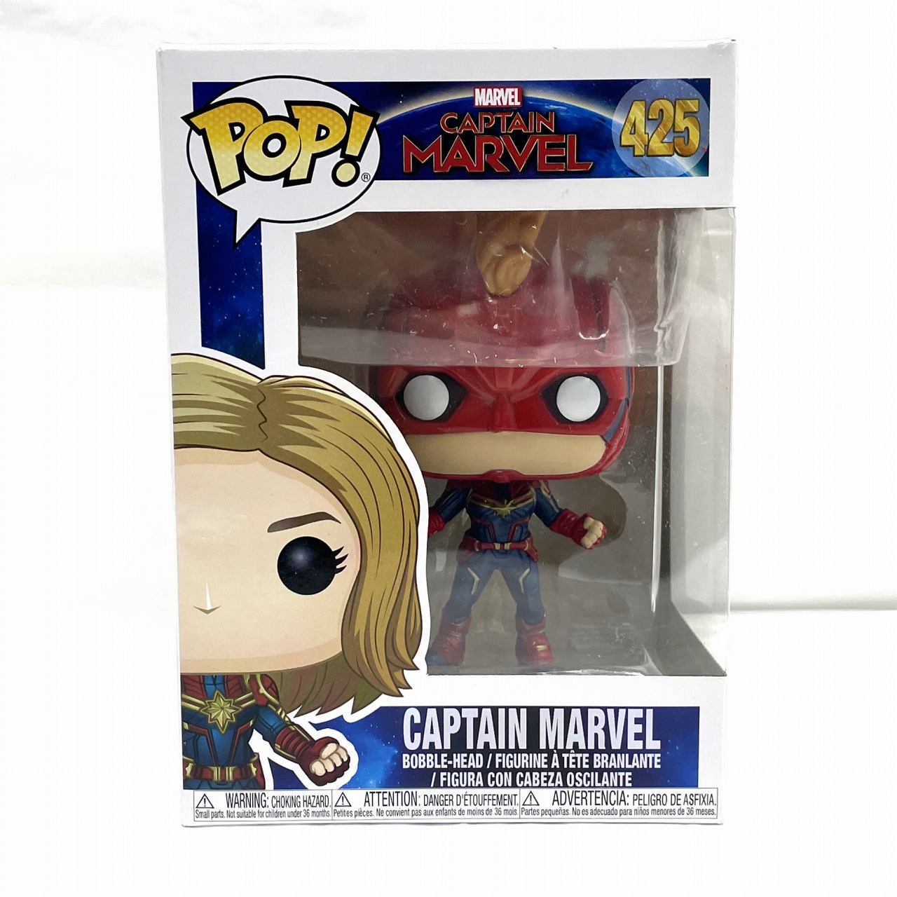 FUNKO(ファンコ)POP! 425 キャプテン・マーベル 限定版