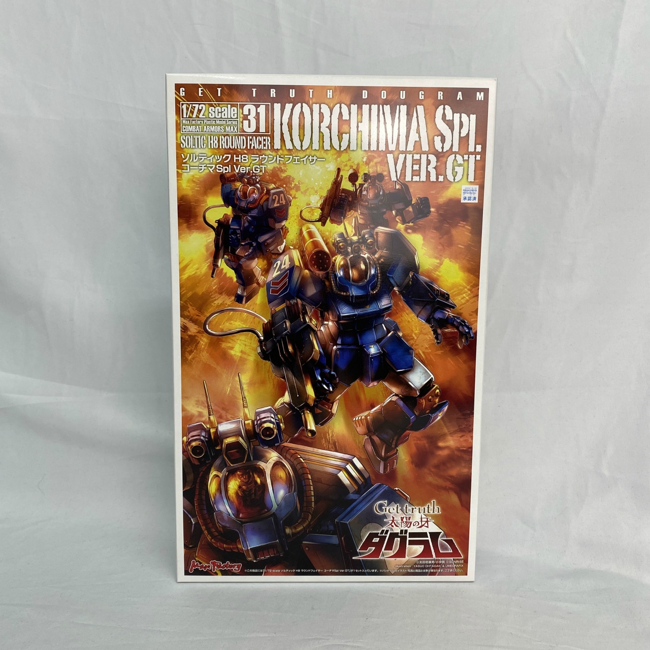 COMBAT ARMORS MAX31 1/72 ソルティック H8 ラウンドフェイサー コーチマSpl Ver. GT