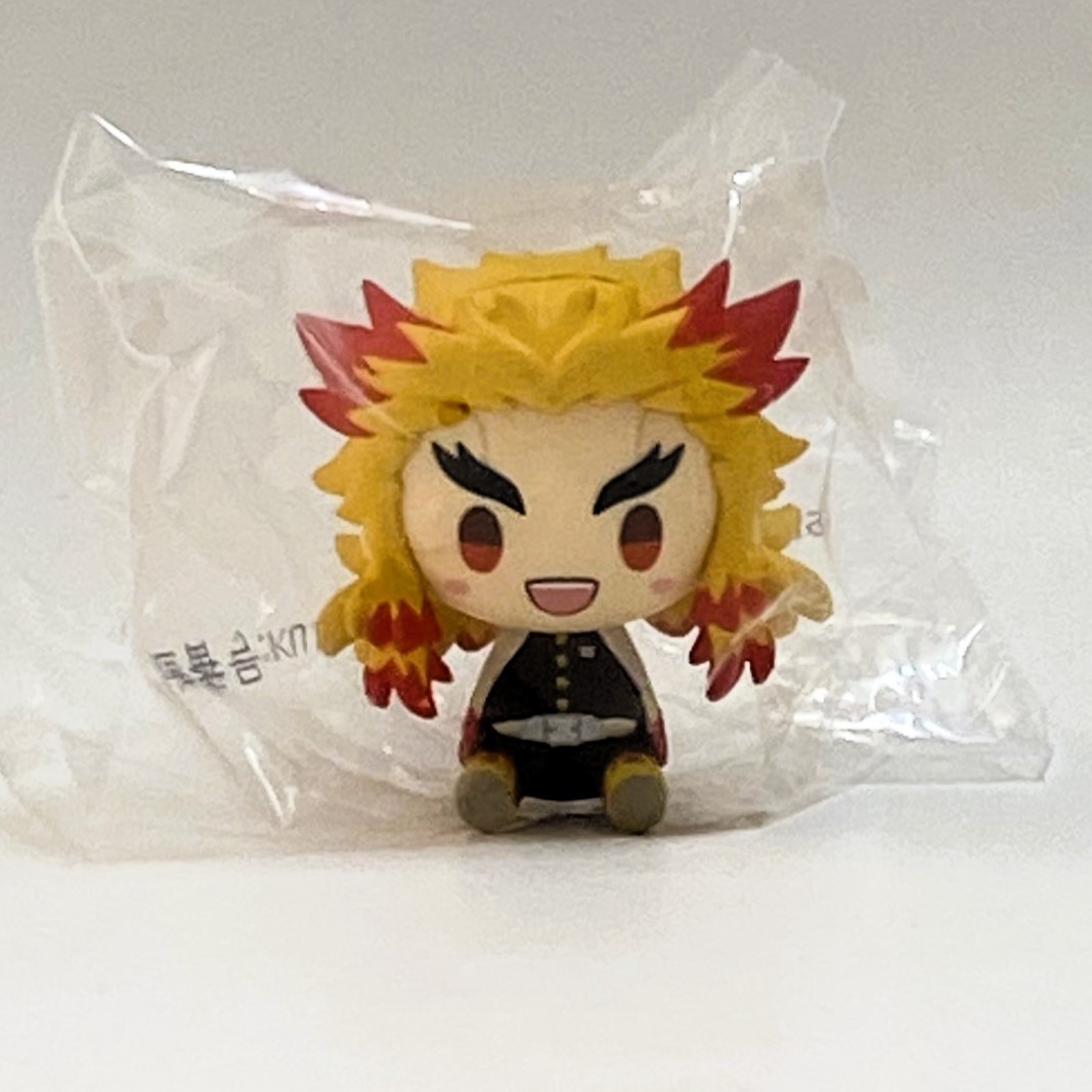Ichiban Kuji Demon Slayer: Kimetsu no Yaiba - Connected Trajectories - Prize E: Chugō Chokonokko Figure -   Rengoku Kyoujuro