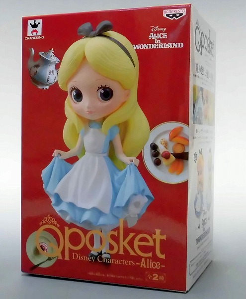 Qposket Disney Characters-Alice- B.パステルカラー　36693