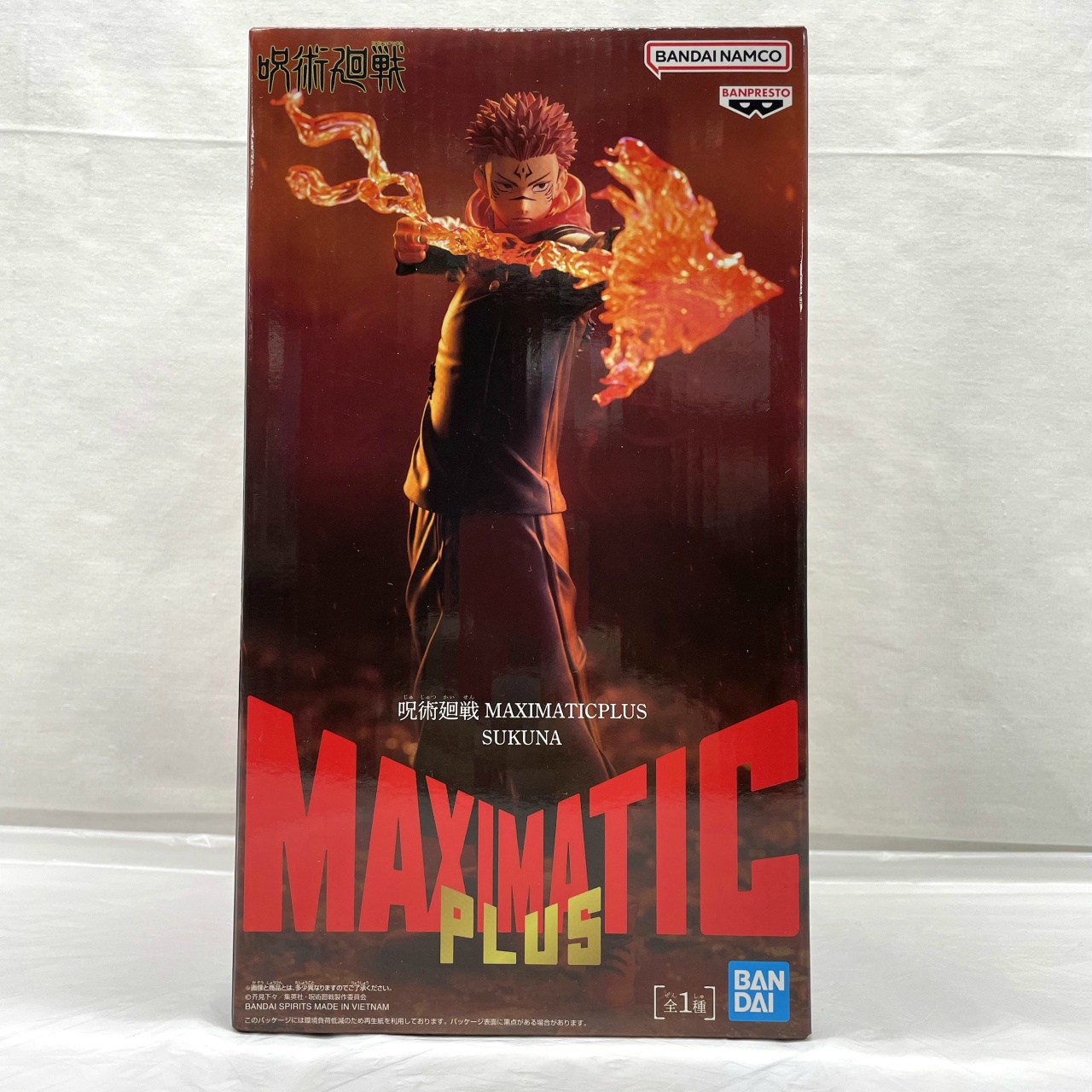 バンダイスピリッツ 呪術廻戦 MAXIMATICPLUS SUKUNA (宿儺)