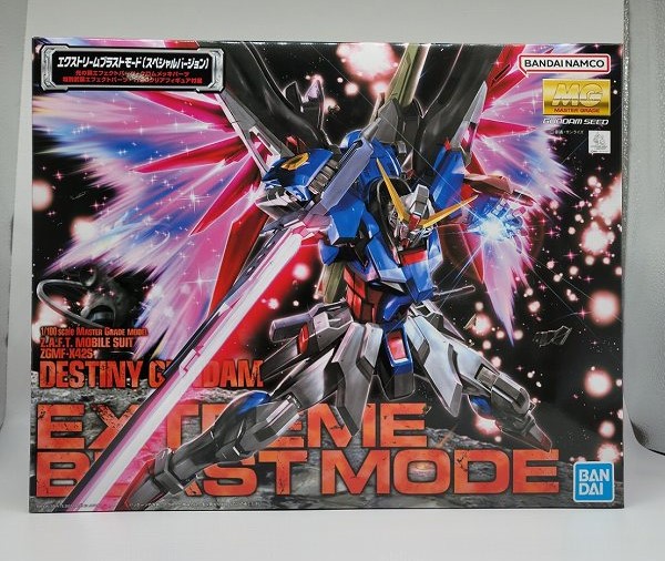 MG デスティニーガンダム エクストリームブラストモード(バンダイスピリッツ版)
