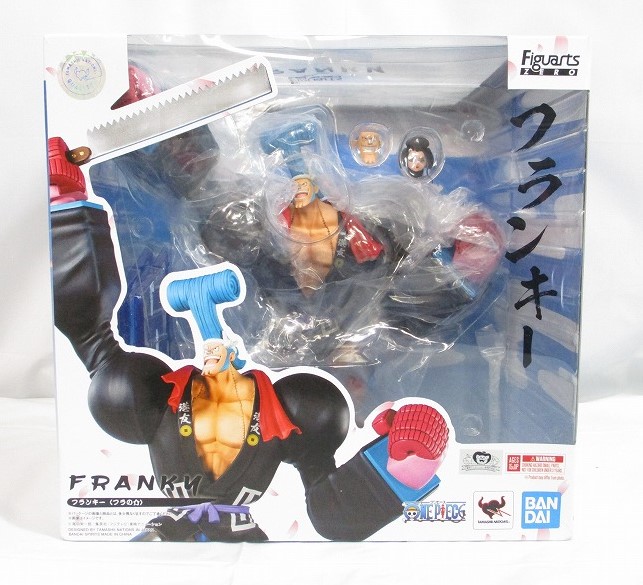 ワンピース フィギュアーツZERO フランキー(フラの介)