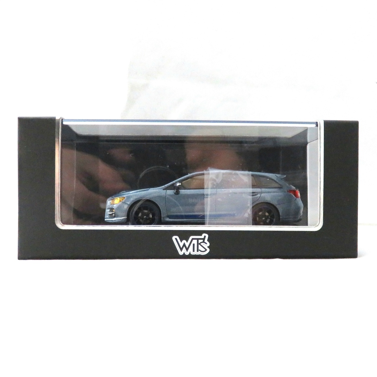 WIT’S 1/43 LEVORG Premium Sports CONCEPT Tokyo Auto Salon スチールブルー