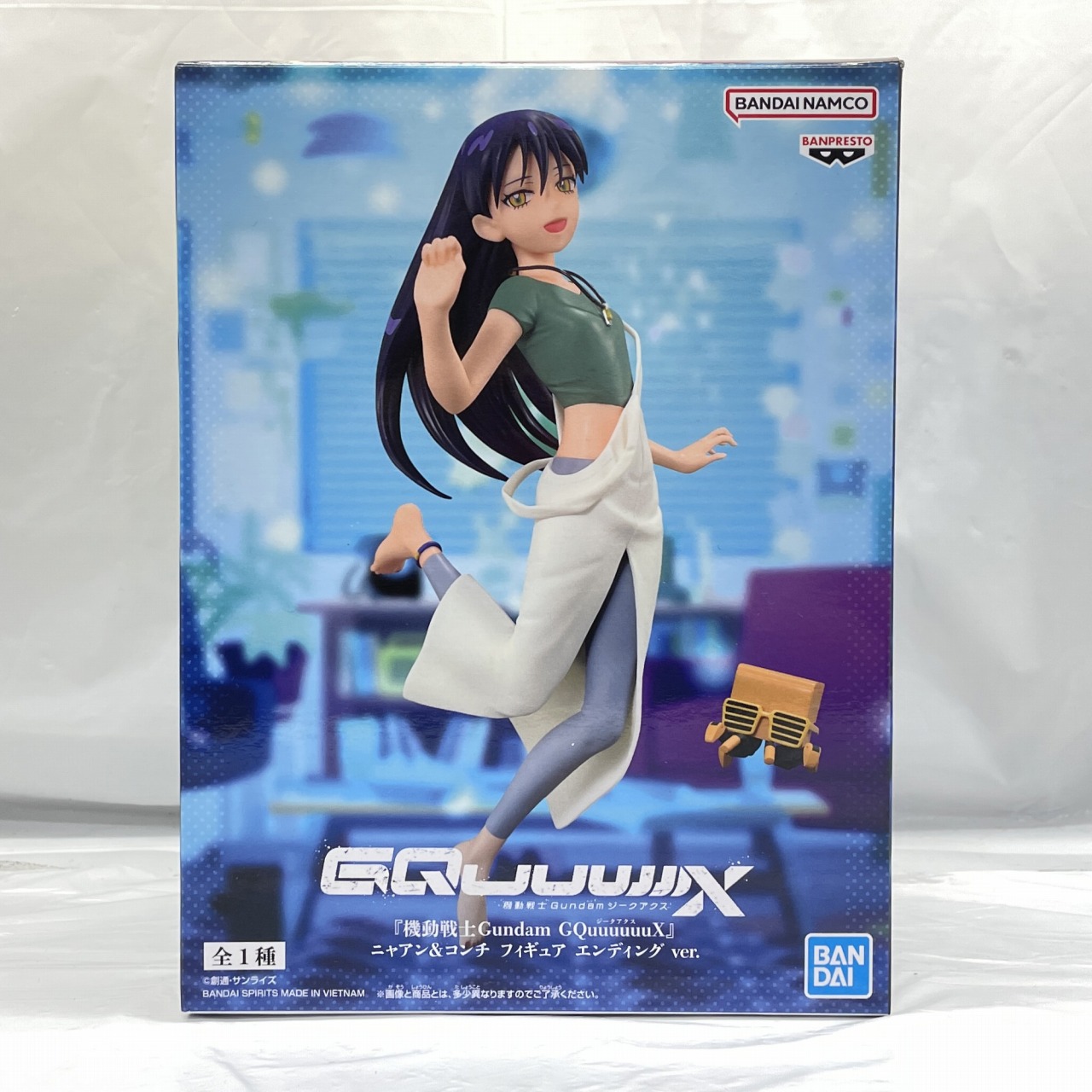 バンダイスピリッツ 『機動戦士Gundam GQuuuuuuX』 ニャアン&コンチ フィギュア エンディング ver.