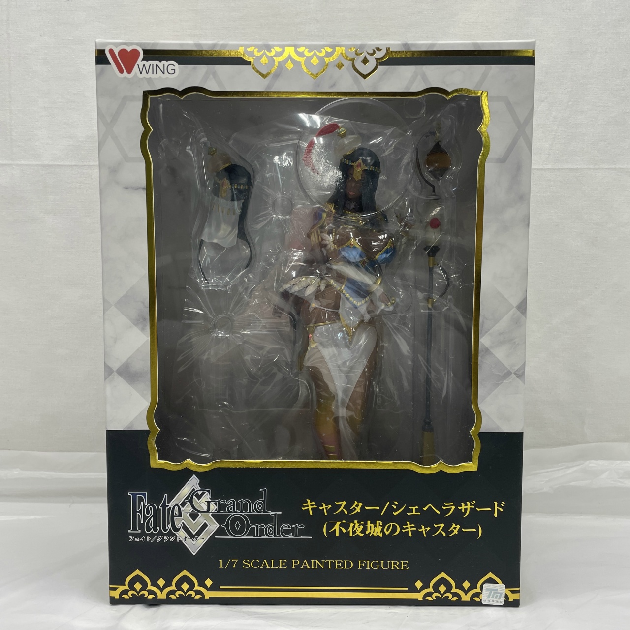 WING Fate/Grand Order Caster Scheherazade (Caster of the Nightless Castle) 1/7 Scale Figure