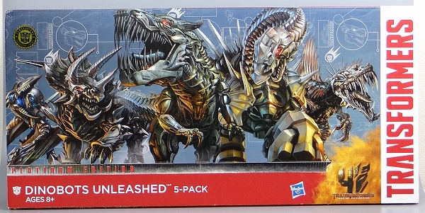 Transformers Movie Dinobots Unleashed 5 Pack