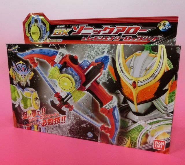 Masked Rider Gaim - DX Sonic Arrow and Lemon Energy Lockseed