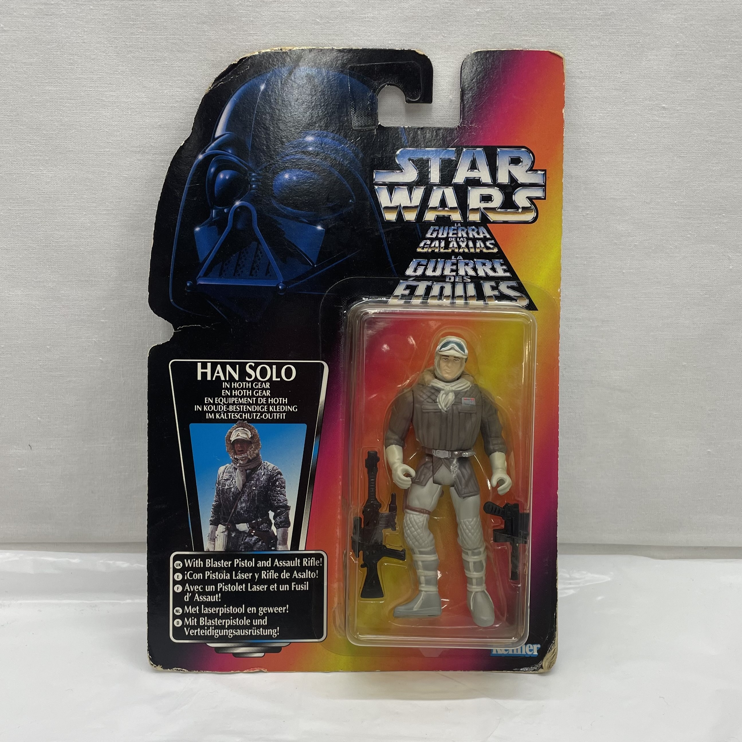 ハズブロジャパン スター・ウォーズ マルチランゲージ版 ハン・ソロ イン ホス ギア