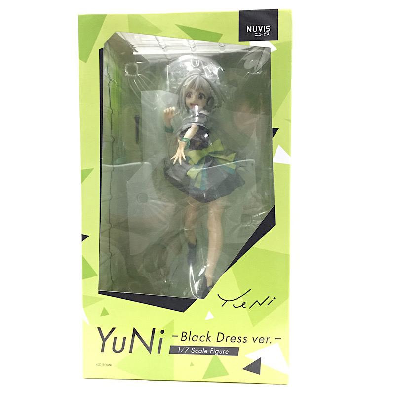 NUVIS YuNi -Black Dress ver.- 1/7 Completed Figure