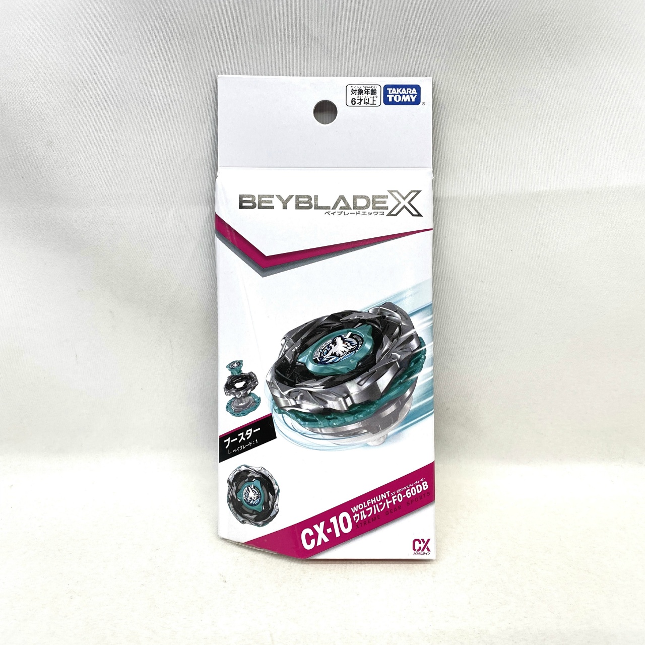 BEYBLADE X CX-10 ブースター ウルフハントF0-60DB