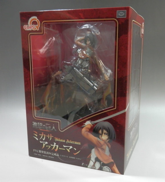 キューズQ ミカサ・アッカーマン 1/8PVC (進撃の巨人)