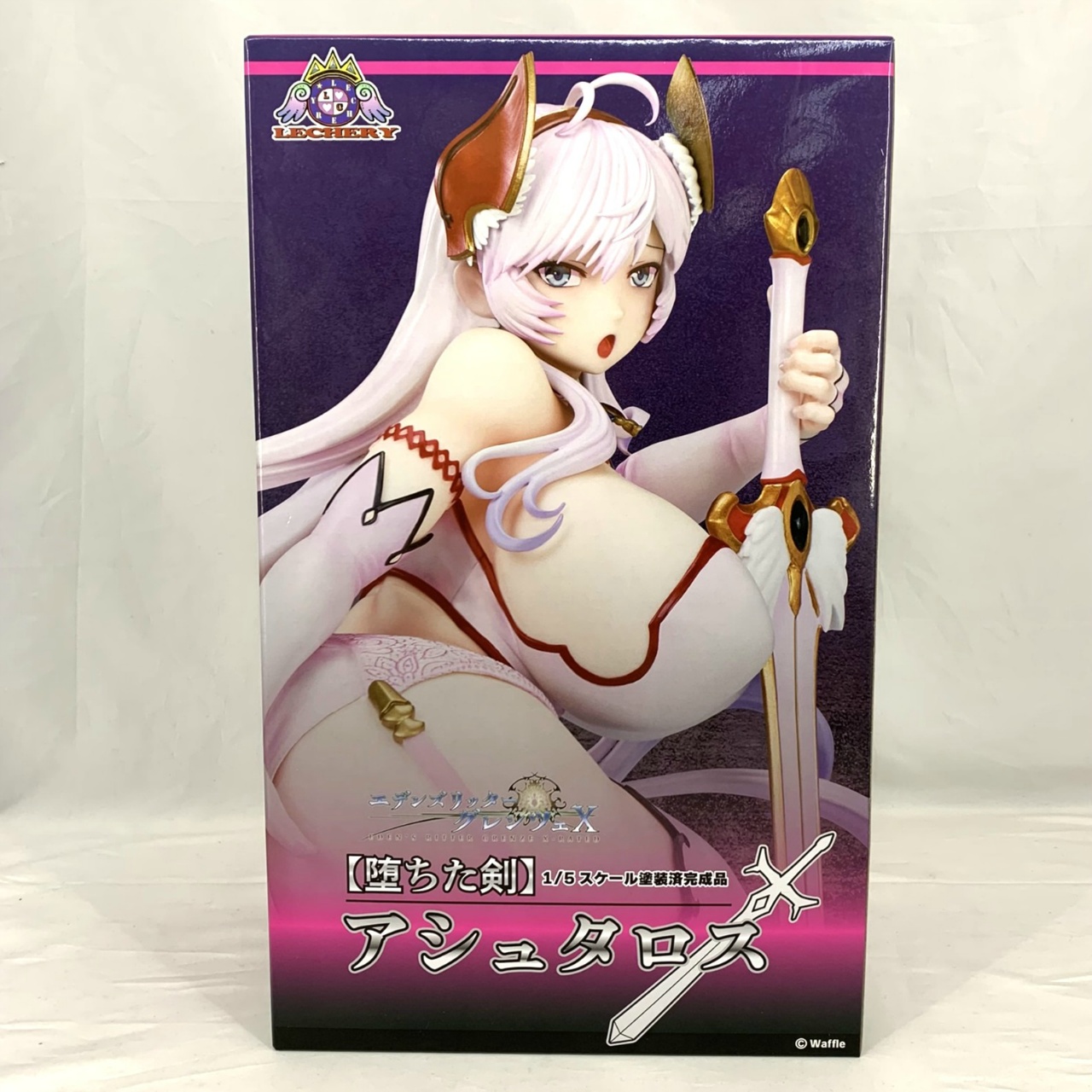 エデンズリッターグレンツェX [堕ちた剣]アシュタロス 1/5 完成品フィギュア