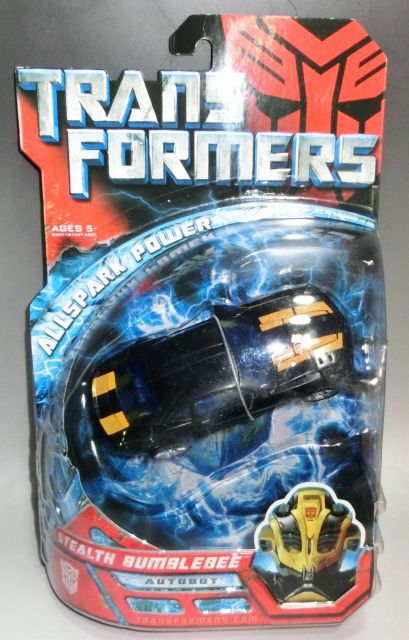 トランスフォーマームービー オールスパークパワー ステルスバンブルビー