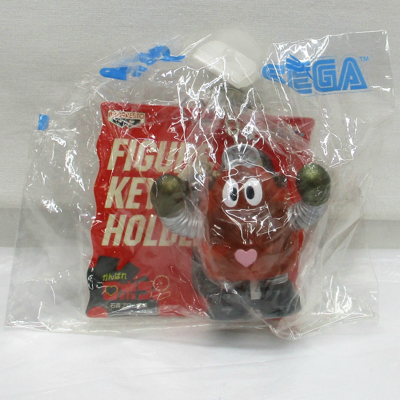 バンプレスト ロボコン フィギュア キーホルダー ロボコン(クリアカラー)