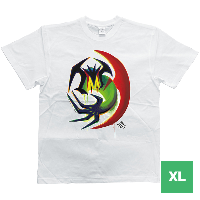 KAMAKIRI デビルマン Tシャツ (白) XLサイズ
