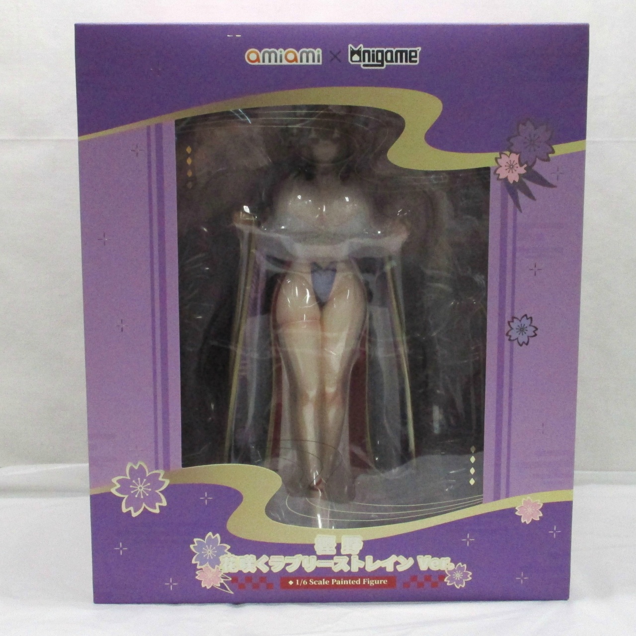 あみあみ×AniGame アズールレーン 樫野 花咲くラブリーストレインVer. 1/6 完成品フィギュア
