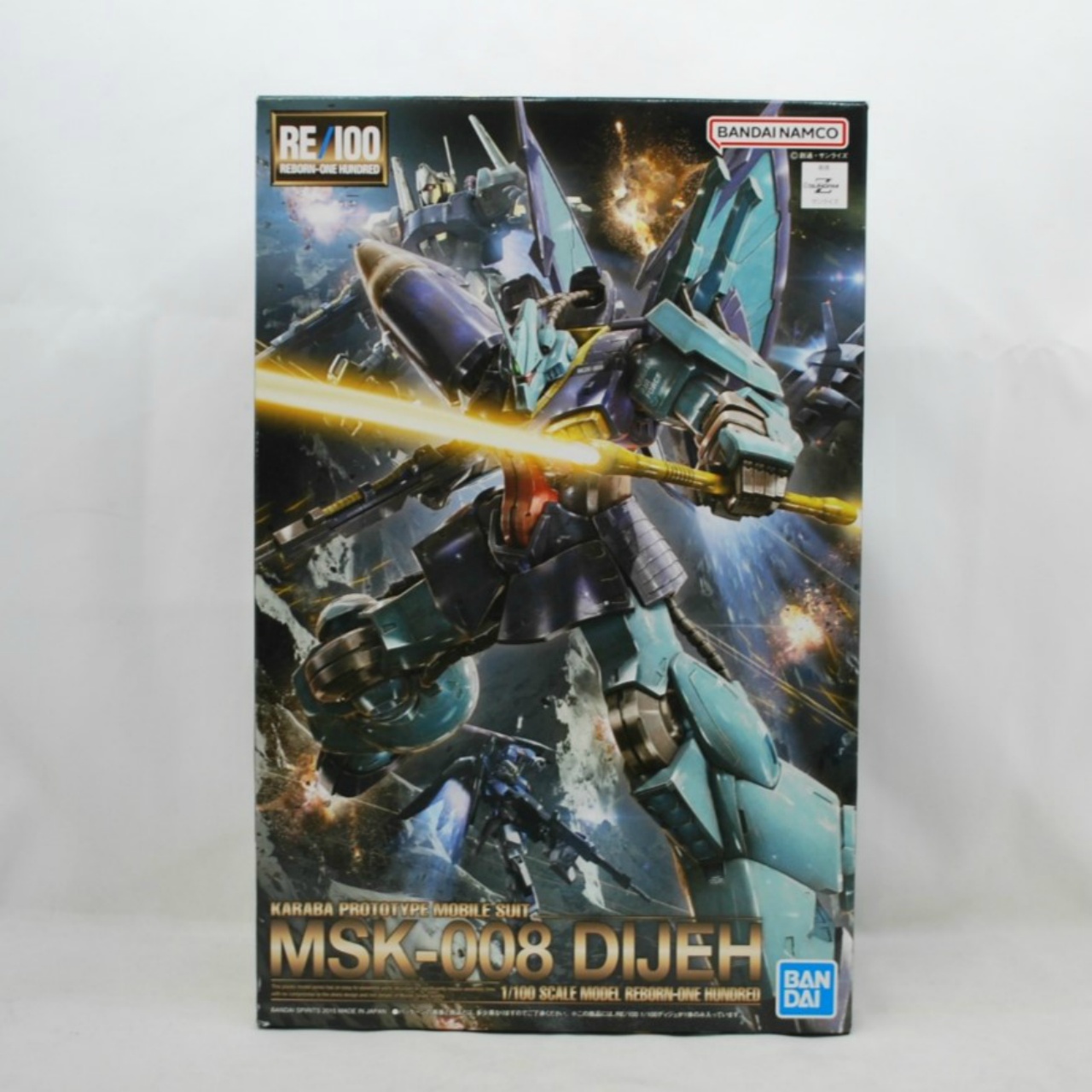 RE 1/100 ディジェ(バンダイスピリッツ版)