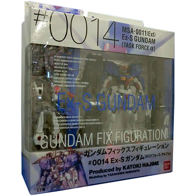 FIX #0014 MSA-0011 Ex-Sガンダムタスクフォースアルファ