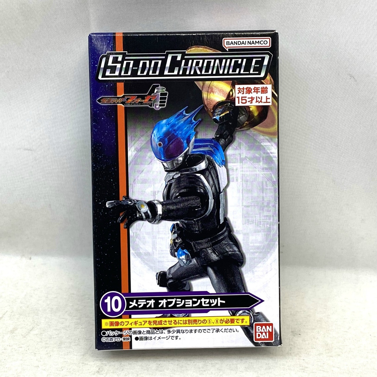 バンダイ SO-DO CHRONICLE 仮面ライダーフォーゼ 10. メテオ オプションセット
