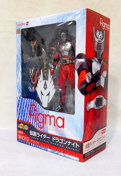 figma SP 015 仮面ライダー ドラゴンナイト