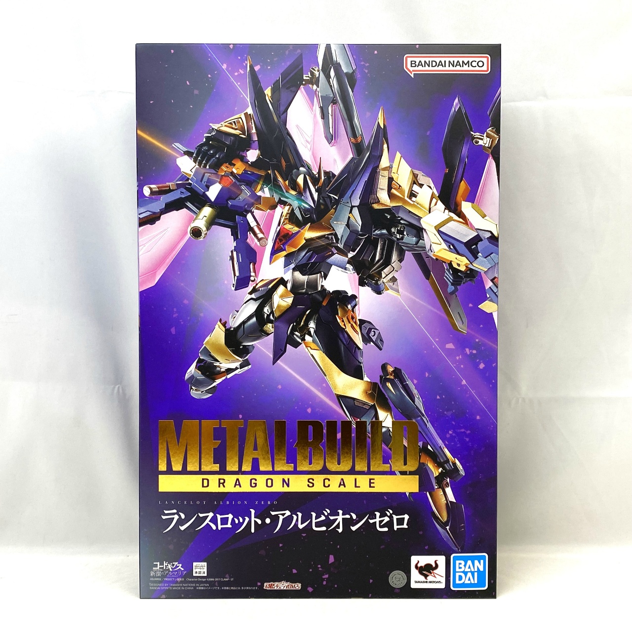 METAL BUILD DRAGON SCALE ランスロット・アルビオンゼロ
