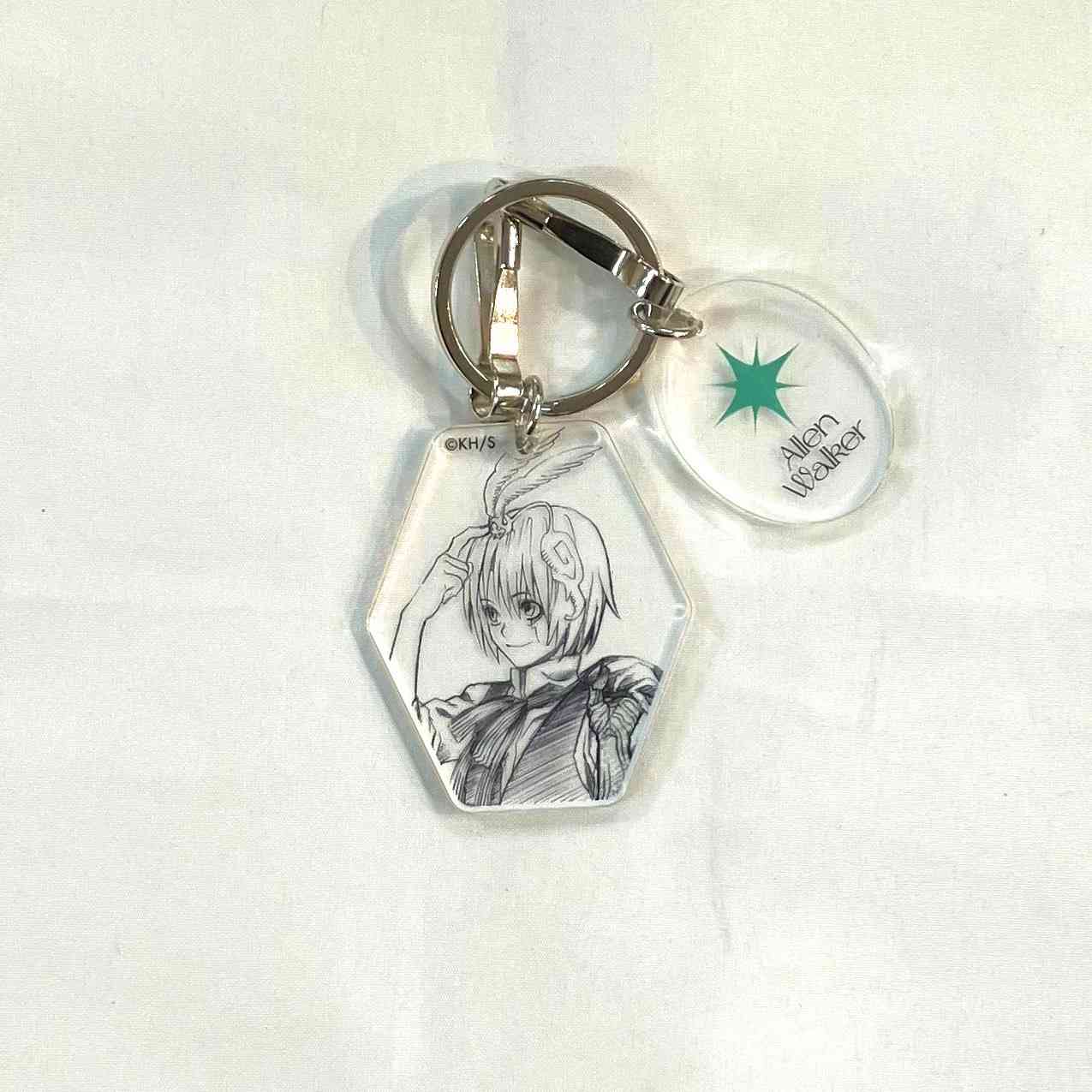 『D.Gray-man』クリアベースキーホルダー 第1弾 アレン・ウォーカー