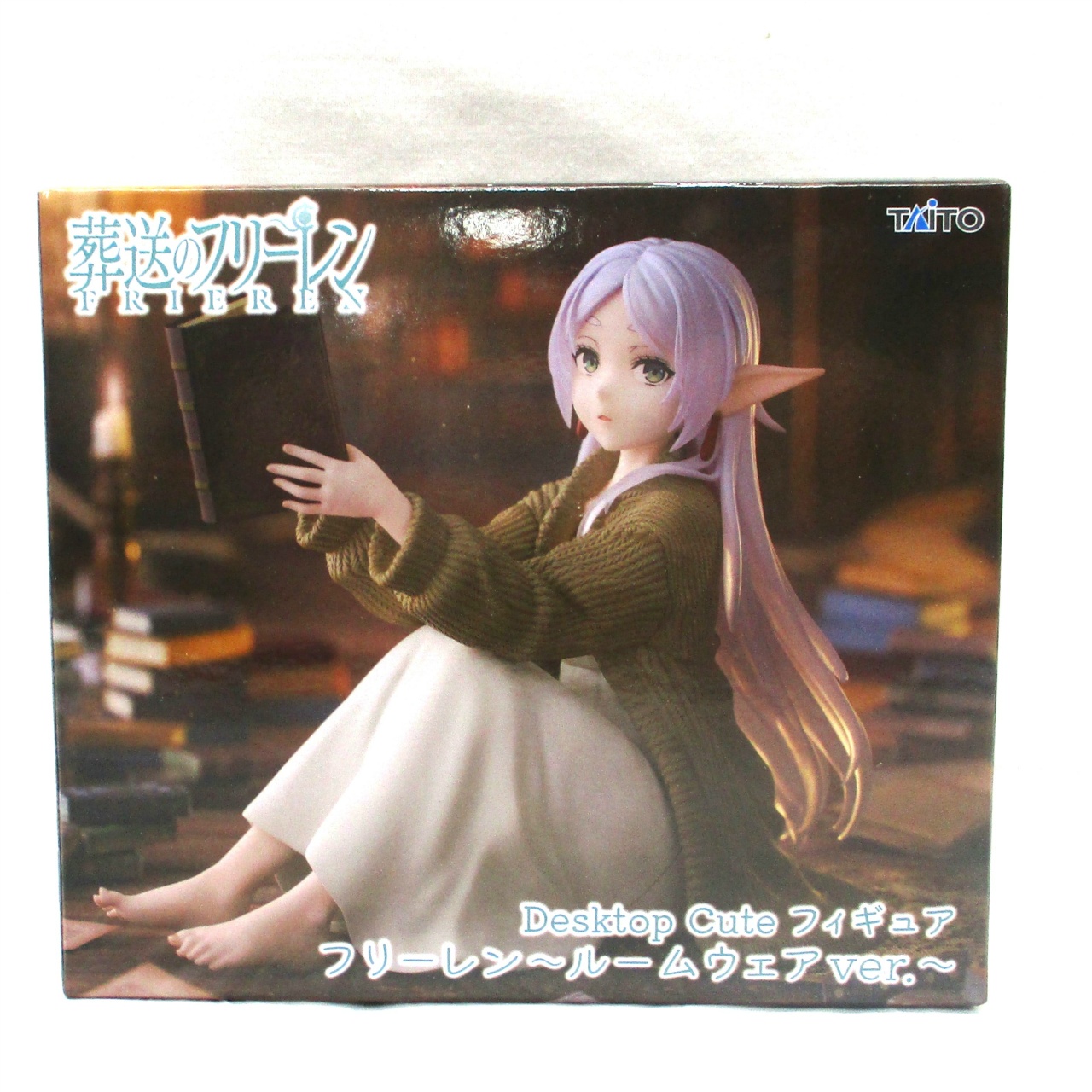 タイトー 葬送のフリーレン Desktop Cute フィギュア フリーレン ～ルームウェアver.～