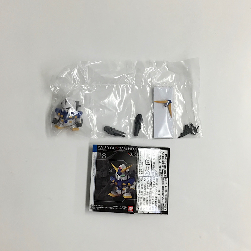 FW SDガンダム NEO03 18 ガンダムマドロック