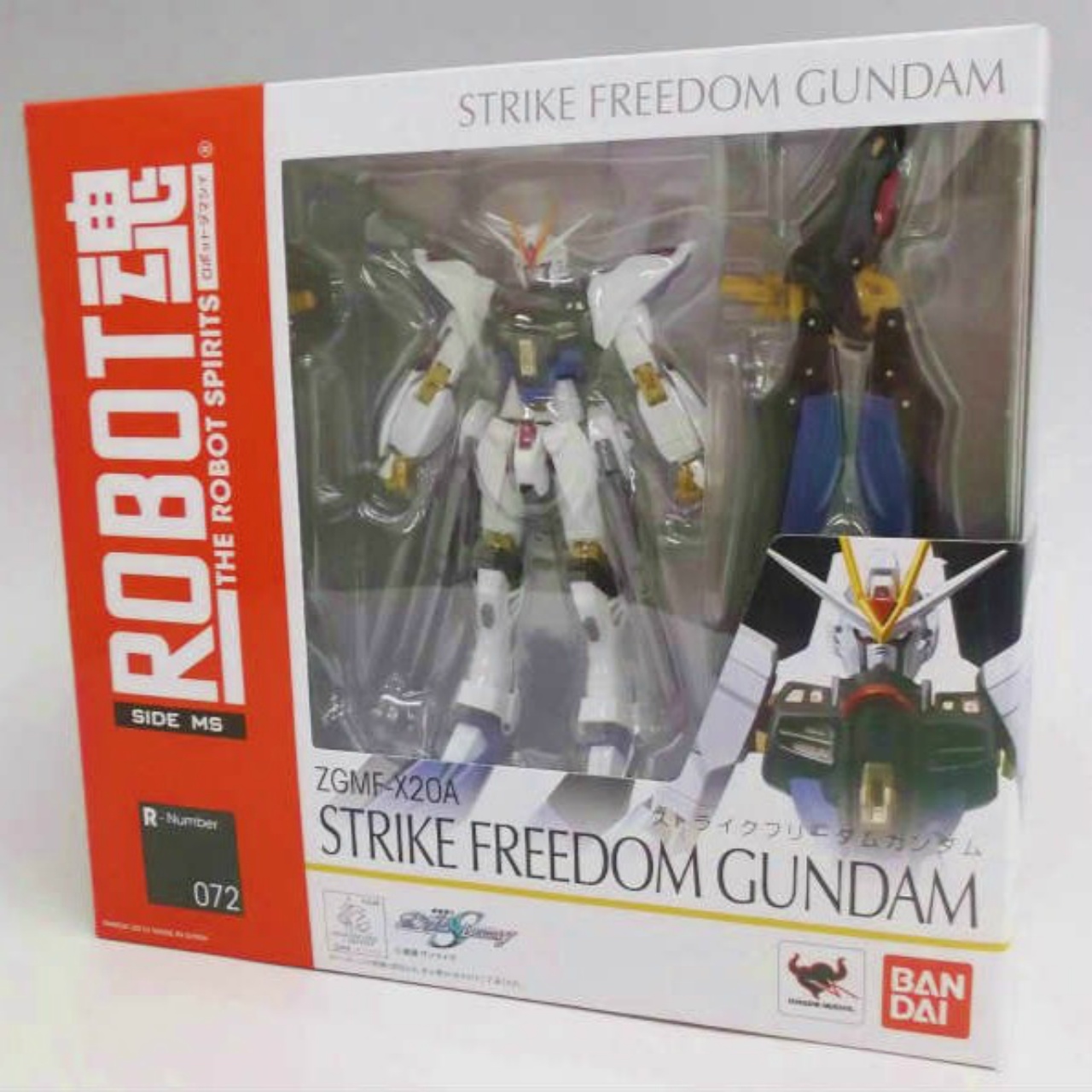 ROBOT魂 072 ストライクフリーダムガンダム 再販版