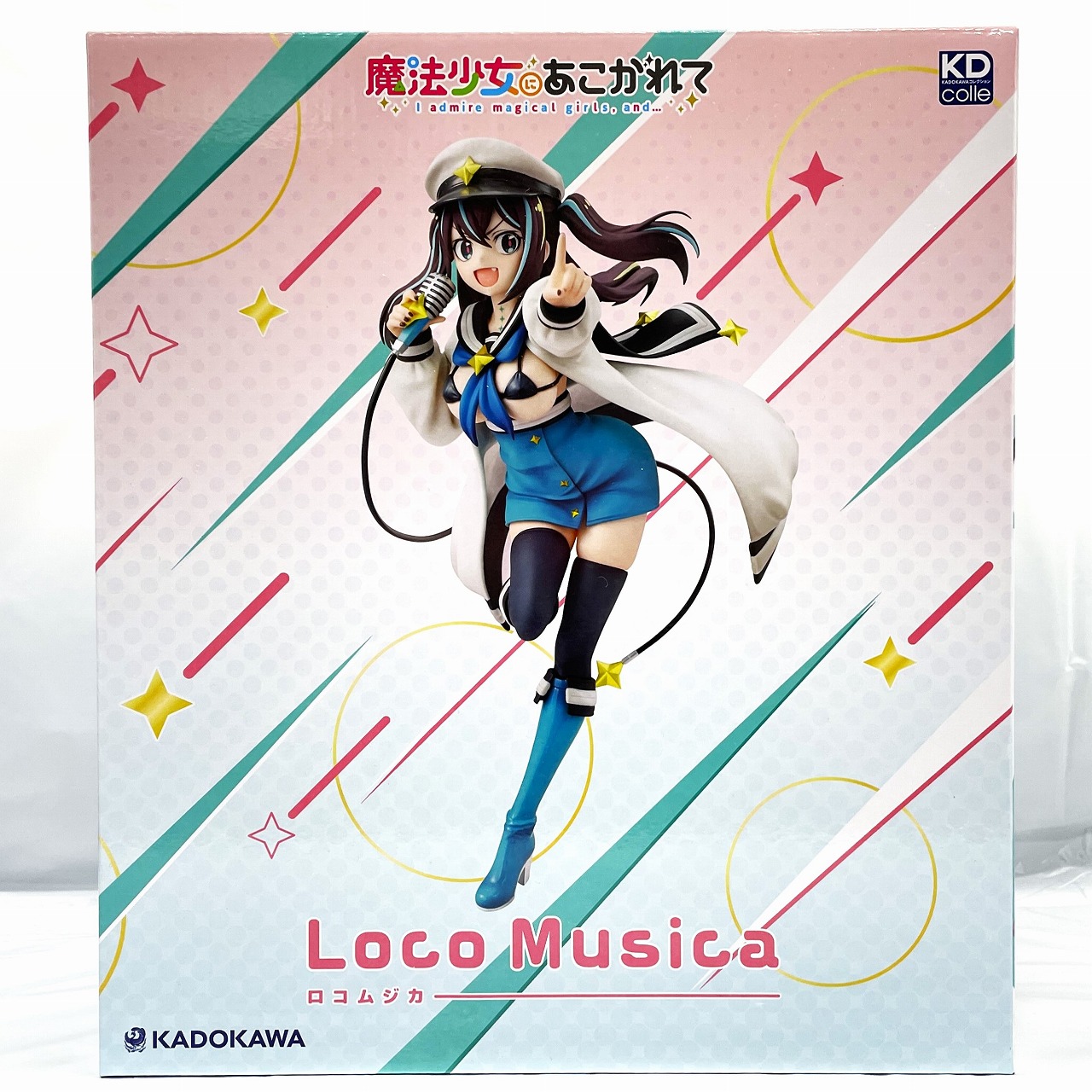 KDcolle 『魔法少女にあこがれて』 ロコムジカ 1/7スケールフィギュア 特装版