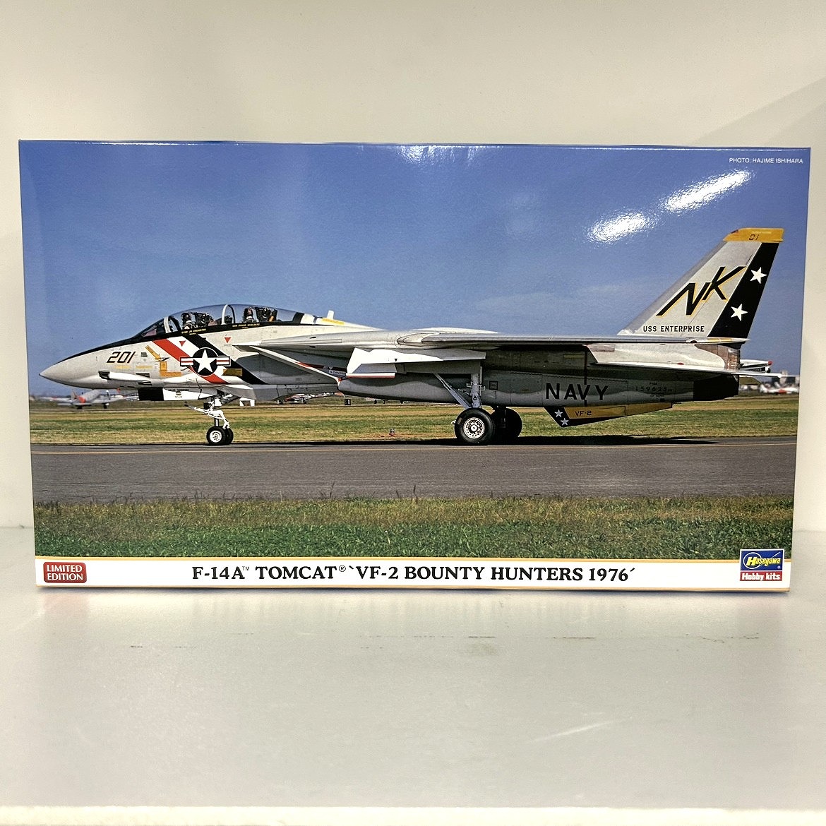ハセガワ 1/72 F-14A トムキャット VF-2 バウンティ ハンターズ 1976