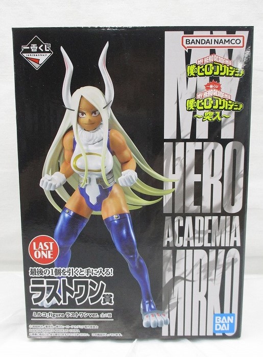 一番くじ 僕のヒーローアカデミア～突入～ ラストワン賞 ミルコ;figure ラストワンver. 全1種