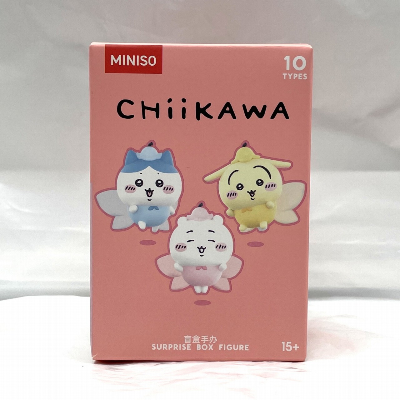 MINISO ちいかわ サプライズボックスフィギュア らっこ