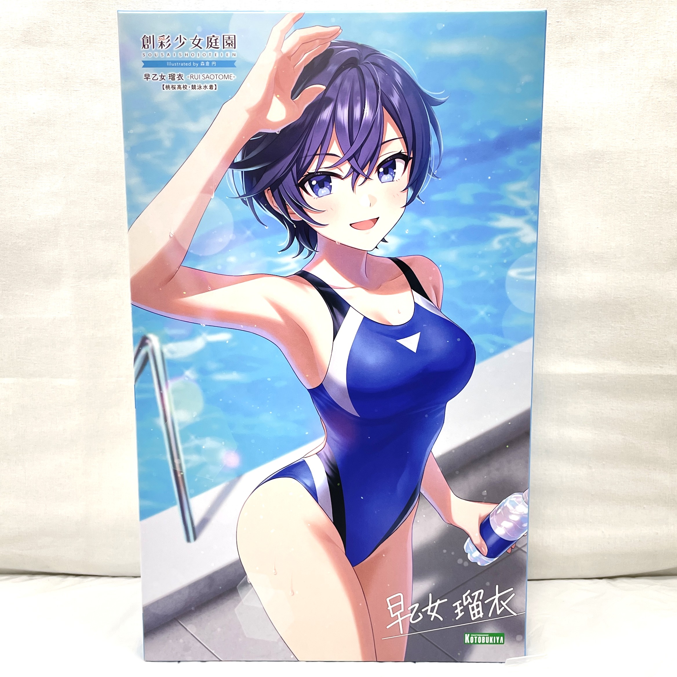 コトブキヤ 創彩少女庭園 早乙女 瑠衣【桃桜高校・競泳水着】
