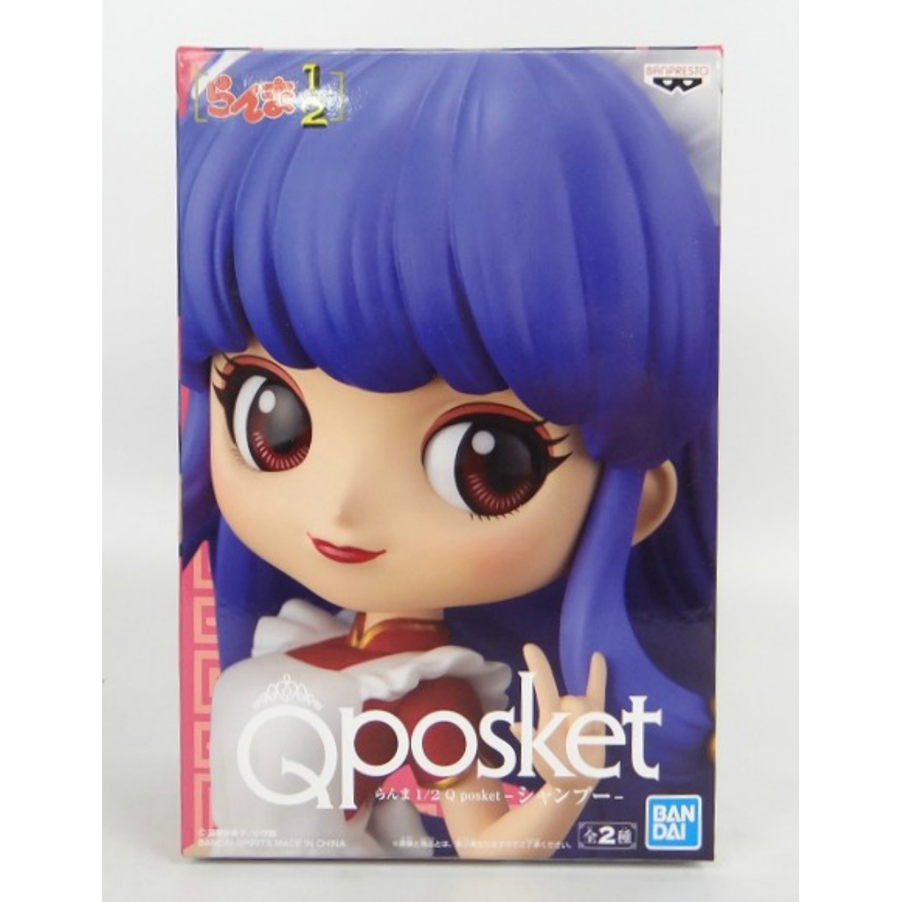 バンダイスピリッツ らんま1/2 Q posket -シャンプー- A.ノーマルカラー