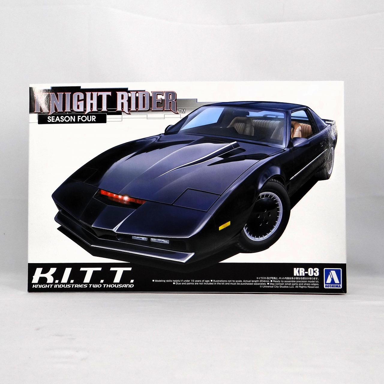 アオシマ 1/24 ムービーメカ No.KR-03 ナイトライダー ナイト 2000 K.I.T.T. シーズンIV