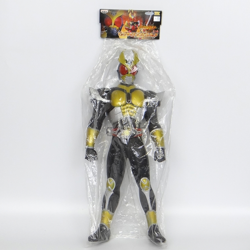 バンプレスト ビッグサイズソフビフィギュア 仮面ライダーアギト グランドフォーム