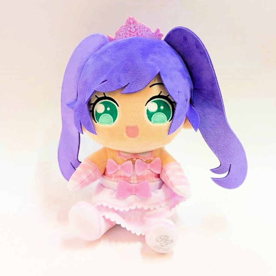 プリパラ Prism Stone おすわりぬいぐるみ らぁら(パラダイスコーデ)