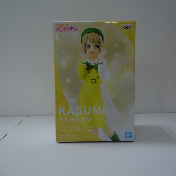 バンダイスピリッツ ラブライブ!虹ヶ咲学園スクールアイドル同好会 中須かすみ フィギュア 2541382