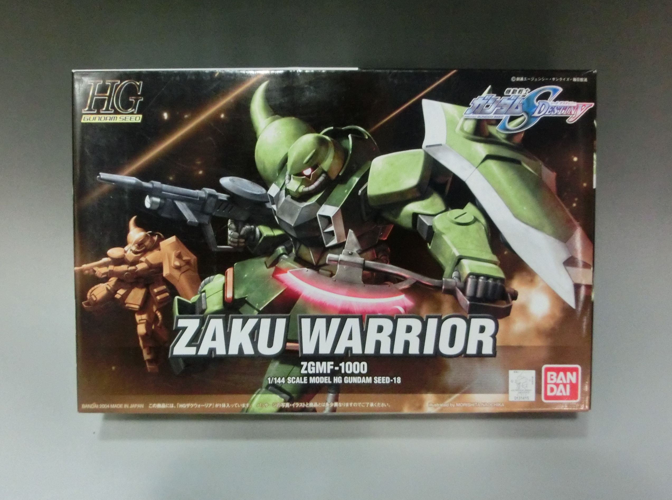 HG 1/144 ザクウォーリア