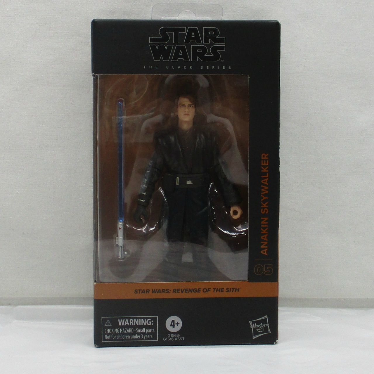 ハズブロ スターウォーズ 6インチ ブラックシリーズ アクションフィギュア 05 アナキン・スカイウォーカー 『エピソード3/シスの復讐』