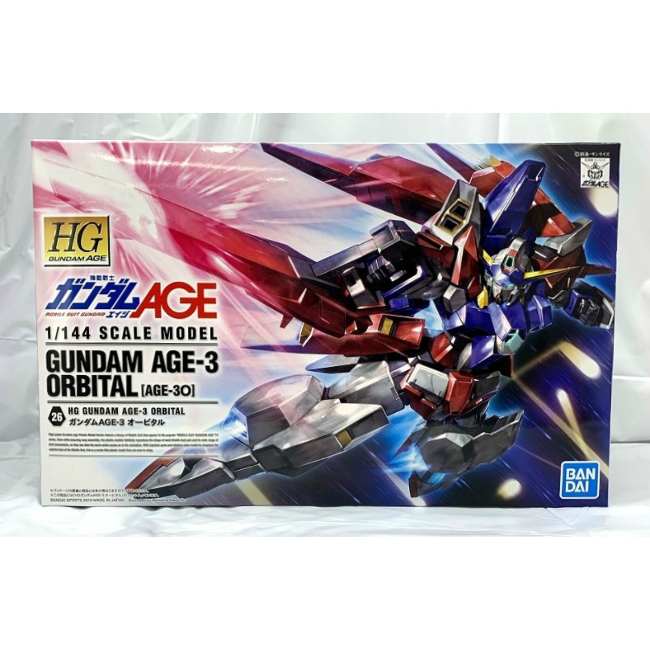 HG 1/144 ガンダムAGE-3 オービタル (バンダイスピリッツ版)