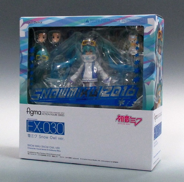 Figma EX 030 Snow Miku Snow Owl ver.