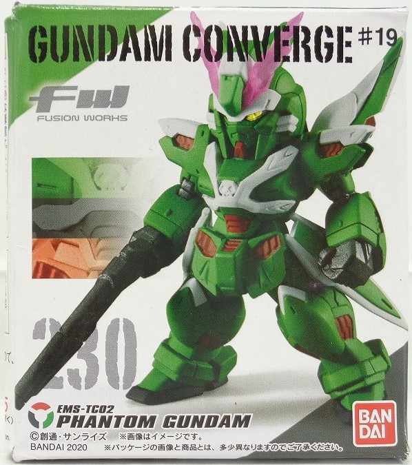 FW Gundam Converge #19 230 Phantom Gundam