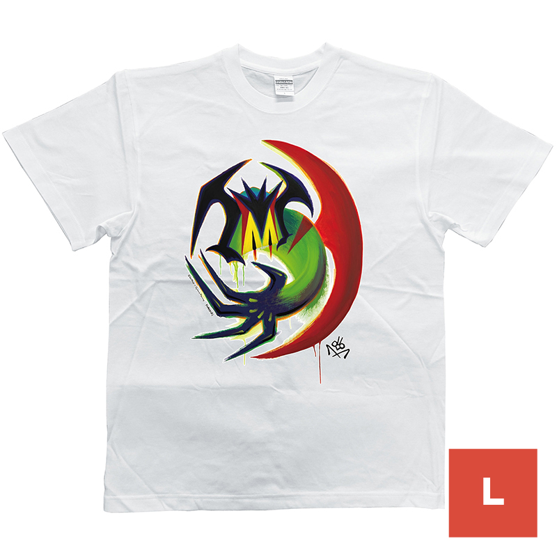 KAMAKIRI デビルマン Tシャツ (白) Lサイズ