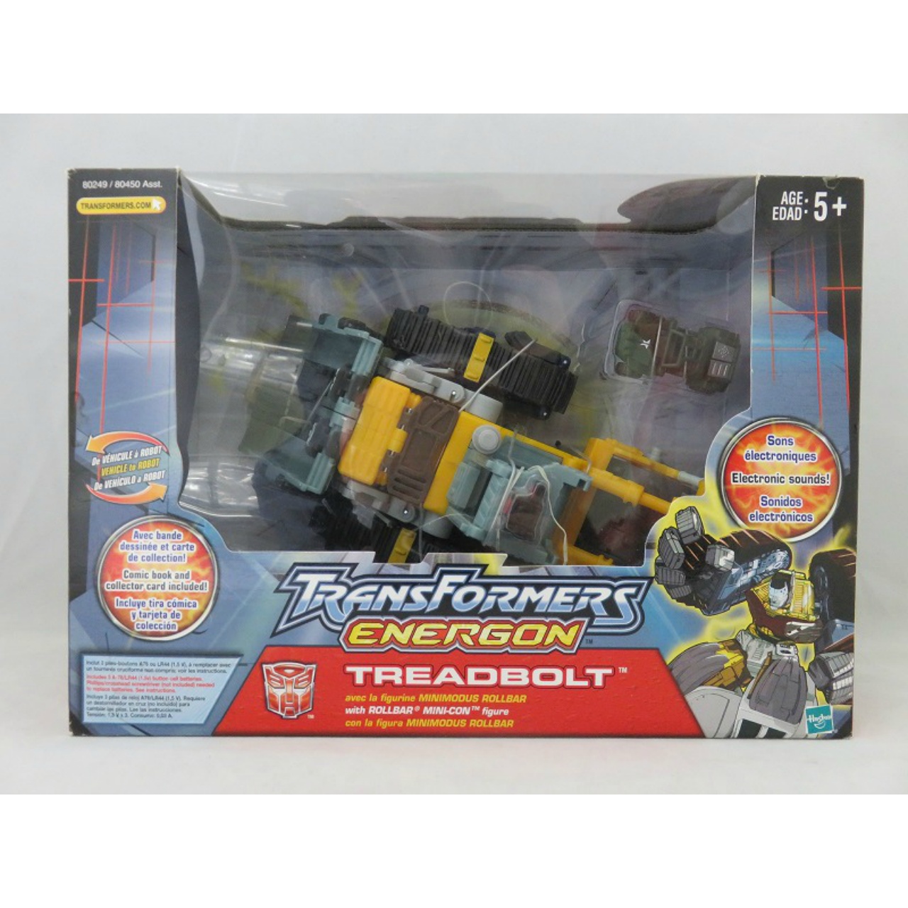 Transformers Energon Treadbolt